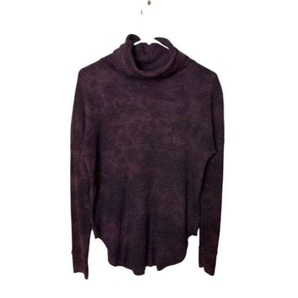 Michael Stars Womens XS Turtleneck Long Sleeve Ribbed Top - Picture 1 of 6